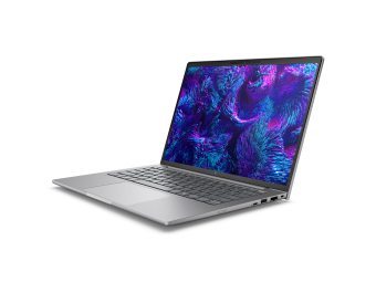 HP ZBook 8 G1i Mobile Workstation - Intel Core Ultra 7 255H  2 GHz - Win 11 Pro - Arc Graphics 140T - 32 GB RAM - 1 TB SSD NVMe, TLC - 35.6 cm (14")