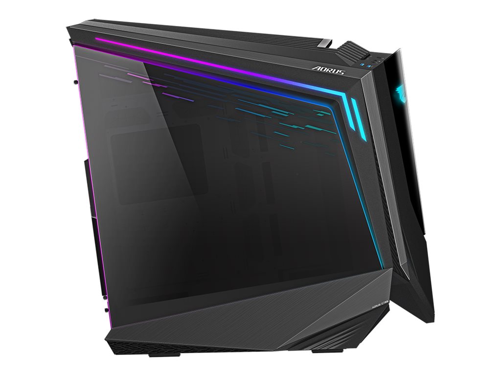 Gigabyte AORUS C700 GLASS - FT - ATX - Seitenteil mit Fenster (gehärtetes Glas)