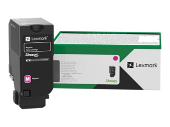 Lexmark Magenta - original - Tonerpatrone