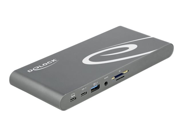 Delock USB Type-C DP 1.4 Docking Station Triple 4K Display