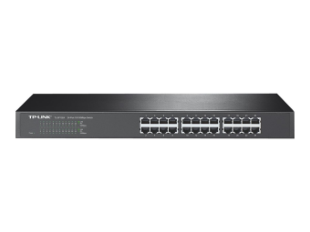 TP-LINK TL-SF1024 - Switch - 24 x 10100 - Desktop