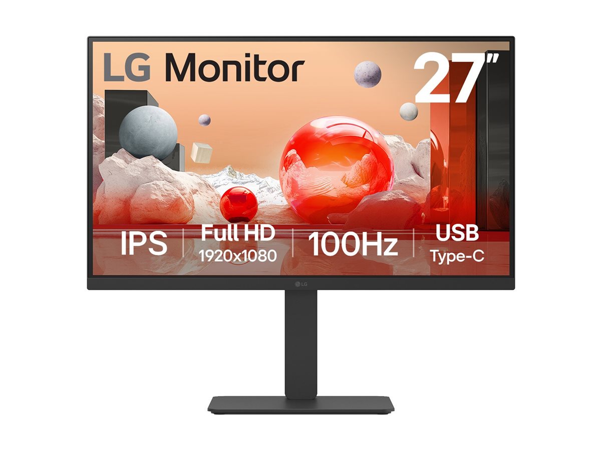 LG 27BA750-B - LED-Monitor - 68.6 cm (27") - 1920 x 1080 Full HD (1080p)