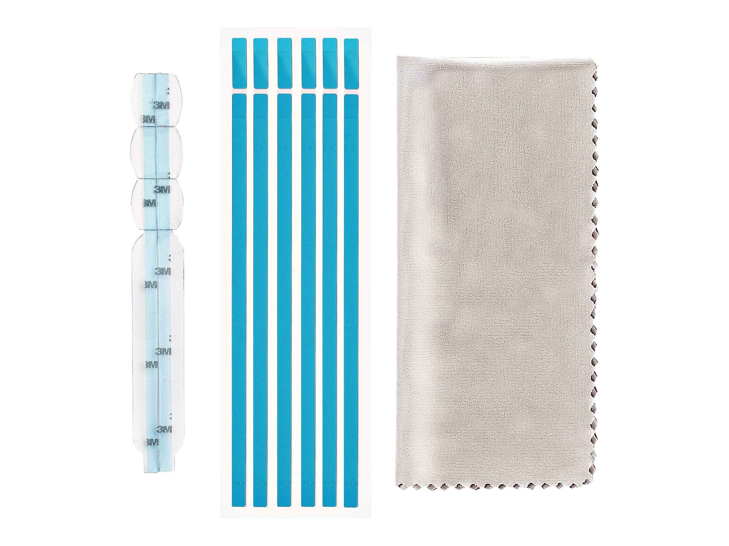 StarTech.com Sichtschutz Halterung, universelles Montagesatz für BlickschutzfolieSichtschutzfolie mit Klebepads,Klebestreifen und Kleberahmen, Sichtschutz Ersatz Montage Set (MON-PRIVACY-SCREEN-K)