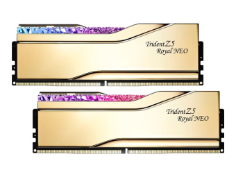 G.Skill Trident Z5 Royal Neo - DDR5 - Kit - 32 GB 2 x 16 GB