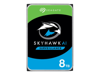 Seagate SkyHawk AI ST8000VE001 - Festplatte - 8 TB - intern - 3.5 (8.9 cm)