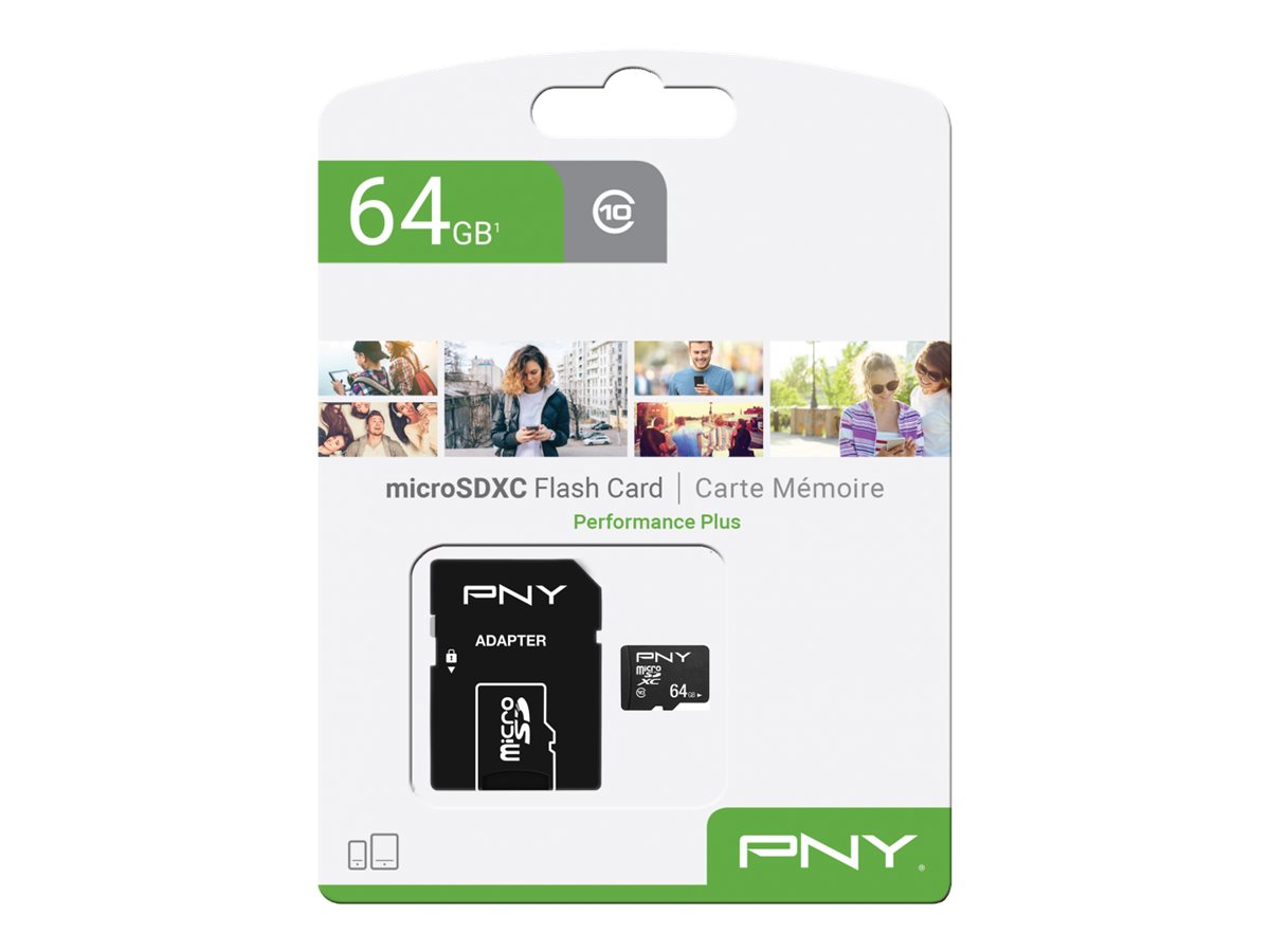 PNY Performance Plus - Flash-Speicherkarte