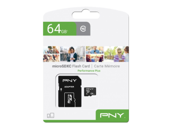PNY Performance Plus - Flash-Speicherkarte