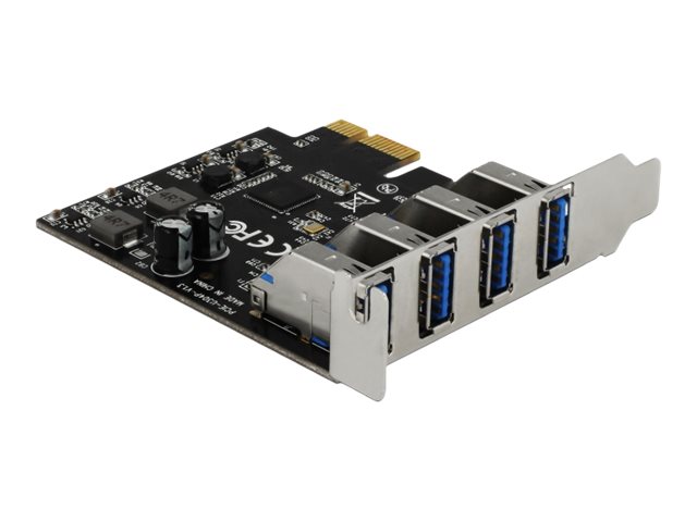 Delock USB-Adapter - PCIe 2.0 Low-Profile