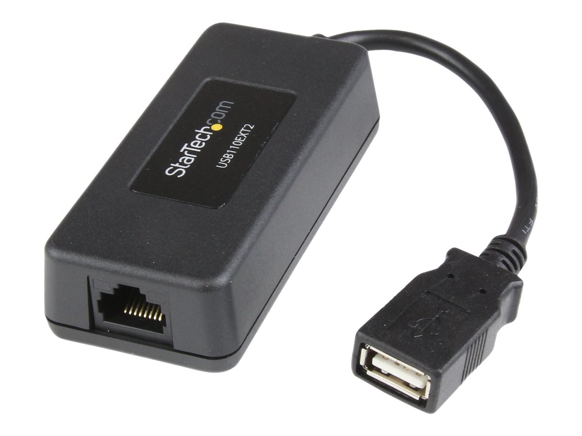 StarTech.com 1 Port USB über Cat5  Cat6 Extender bis zu 40m