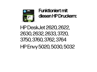 HP 304XL - Hohe Ergiebigkeit - Schwarz - original