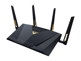 ASUS RT-BE88U - Wireless Router 9-Port-Switch