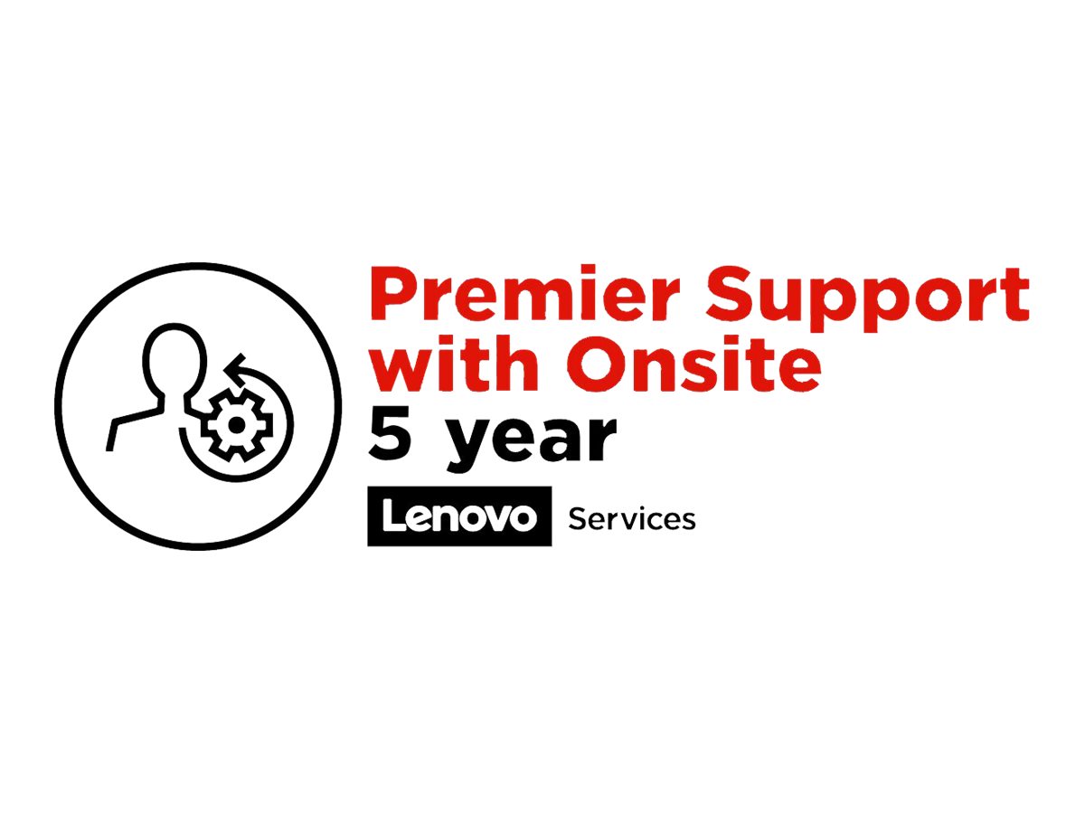 Lenovo Premier Support - Serviceerweiterung - Arbeitszeit und Ersatzteile (für System mit 1 Jahr Premier Support)
