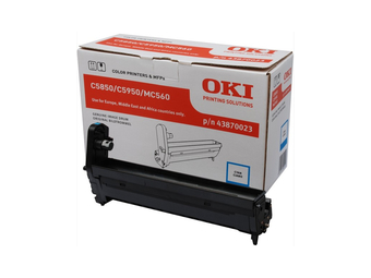 OKI Cyan - original - Trommeleinheit - für OKI MC560dn, MC560n