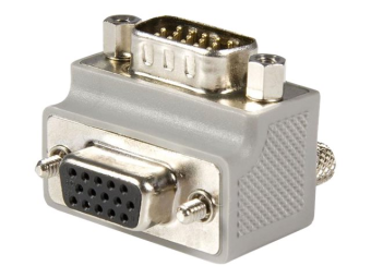 StarTech.com VGA auf VGA Kabel Adapter Typ 2 rechts gewinkelt - StBu - VGA-Adapter - HD-15 (VGA)