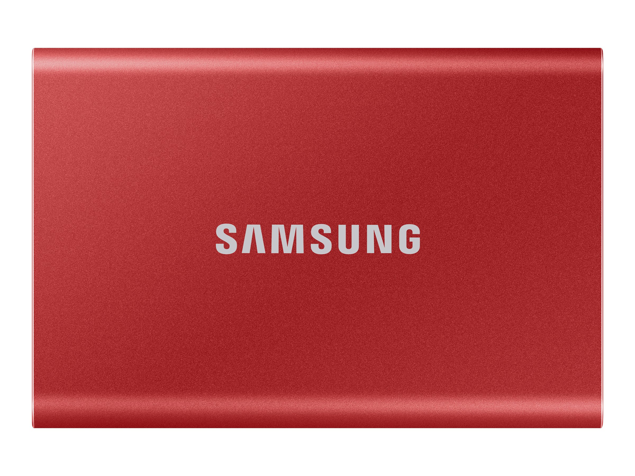 Samsung T7 MU-PC500R - SSD - verschlüsselt - 500 GB - extern (tragbar)