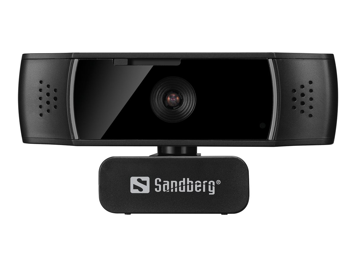 SANDBERG Webcam - Farbe - 2 MP - 1920 x 1080