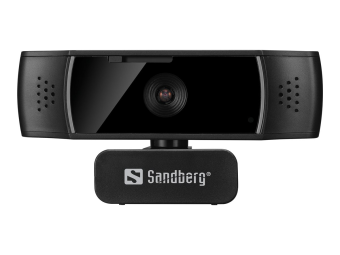 SANDBERG Webcam - Farbe - 2 MP - 1920 x 1080