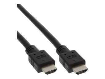 InLine 30er B-Pack HDMI Kabel - Highspeed - STST - schwarz - 2m