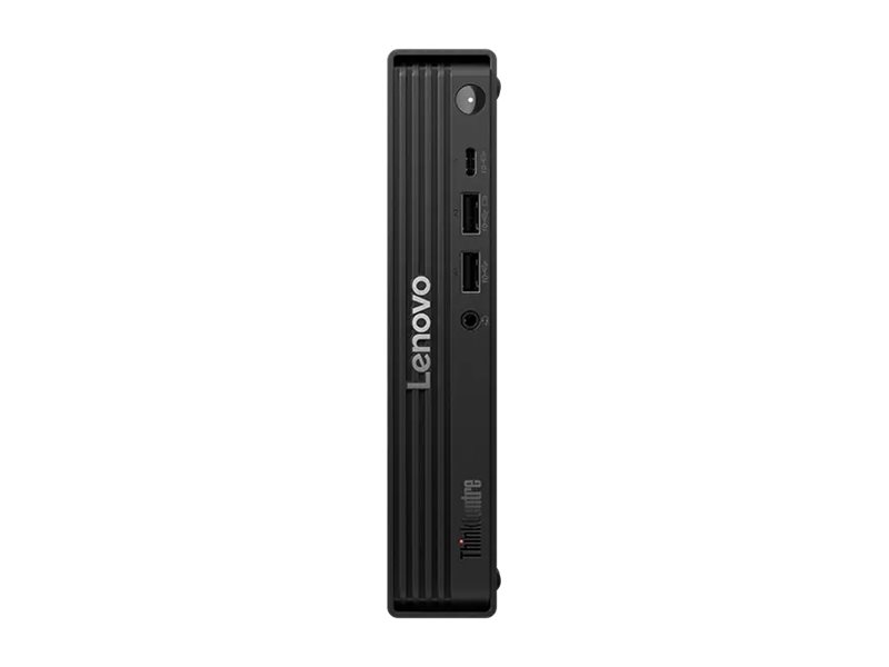 Lenovo ThinkCentre M70q Gen 6 13A4 - Tiny - Core Ultra 5 225T - RAM 16 GB - SSD 512 GB - TCG Opal Encryption, NVMe - Intel Graphics - 1GbE, Wi-Fi 6E, Bluetooth 5.3 - WLAN 802.11abgnacax (Wi-Fi 6E)