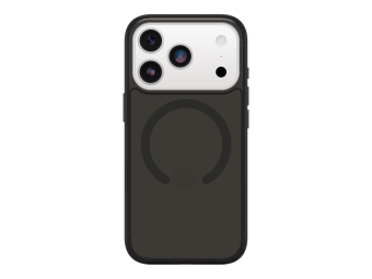 OtterBox Symmetry Series - Hintere Abdeckung für Mobiltelefon - kompatibel mit MagSafe - Polycarbonat, thermoplastischer Elastomer (TPE)