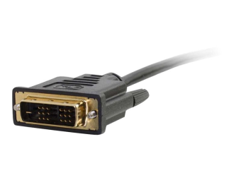 C2G 0.5m (1.6ft) HDMI to DVI Cable - HDMI to DVI-D Adapter Cable