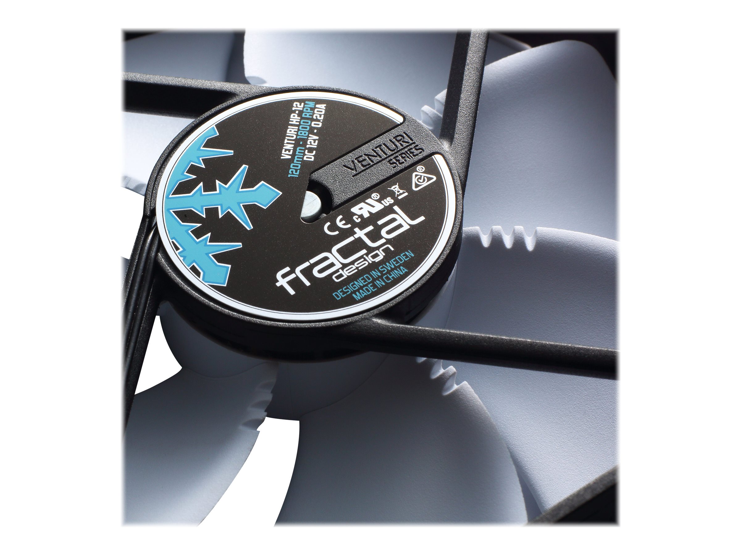 Fractal Design Venturi Series HP-12 PWM - Gehäuselüfter