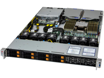 Supermicro Barebone CloudDC SuperServer 1U Single Sockel 4710 SYS-112C-TN-G1 - Barebone