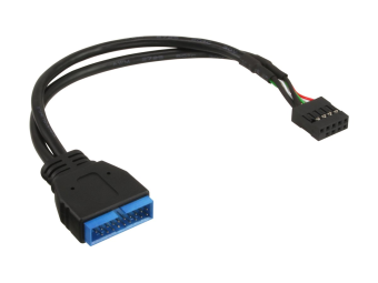 InLine USB 2.0 zu 3.0 Adapterk. int. - USB 2.0 Mainb.USB 3.0 int. - 0,15m