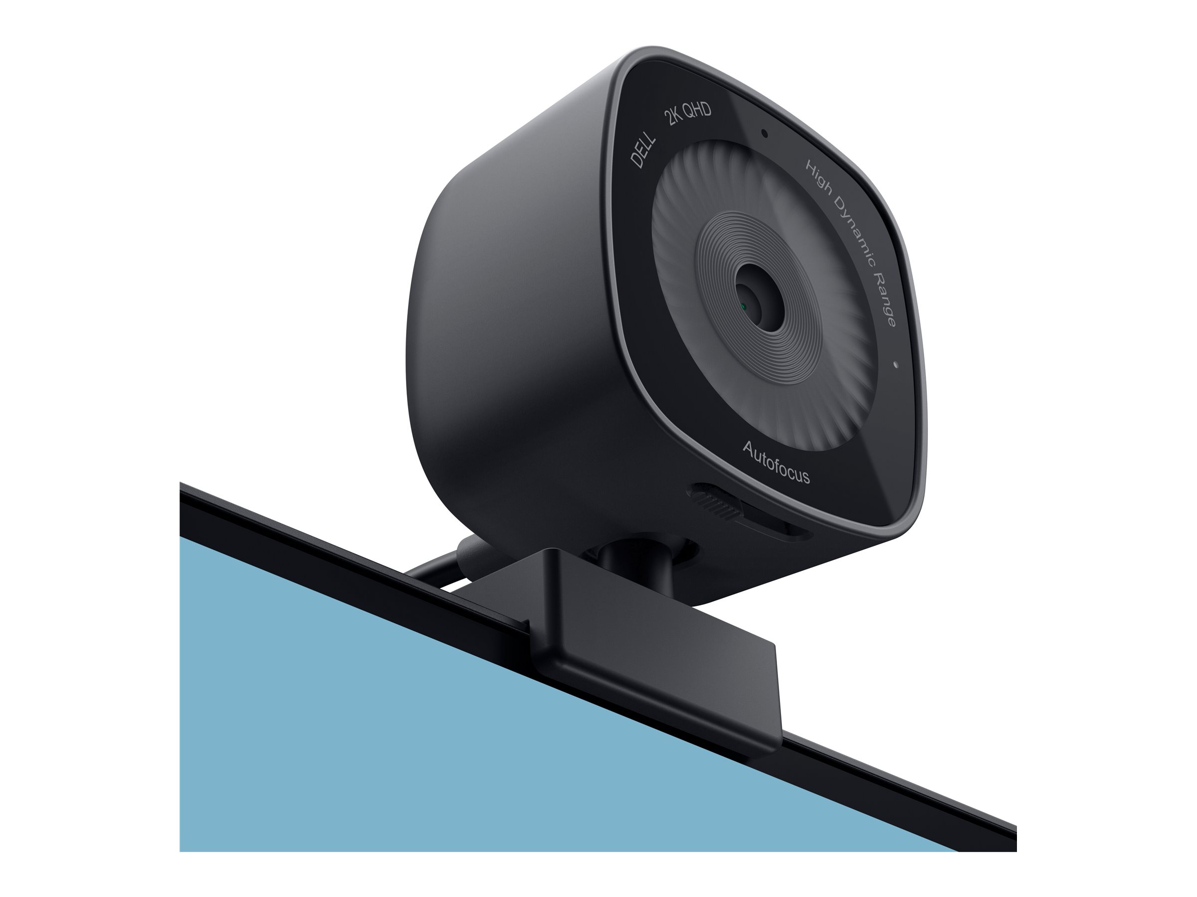 Dell WB3023 - Webcam - Farbe - 2560 x 1440 - Audio
