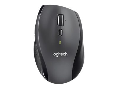 Logitech M705 - Maus - Für Rechtshänder - Laser - kabellos - 2.4 GHz - kabelloser Empfänger (USB)