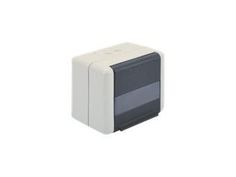 DIGITUS Professional - Wanddose - Alpine White, Anthrazit