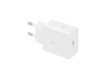 Samsung Schnellladegerät 45W Power ohne Kabel Ep-T4511 White