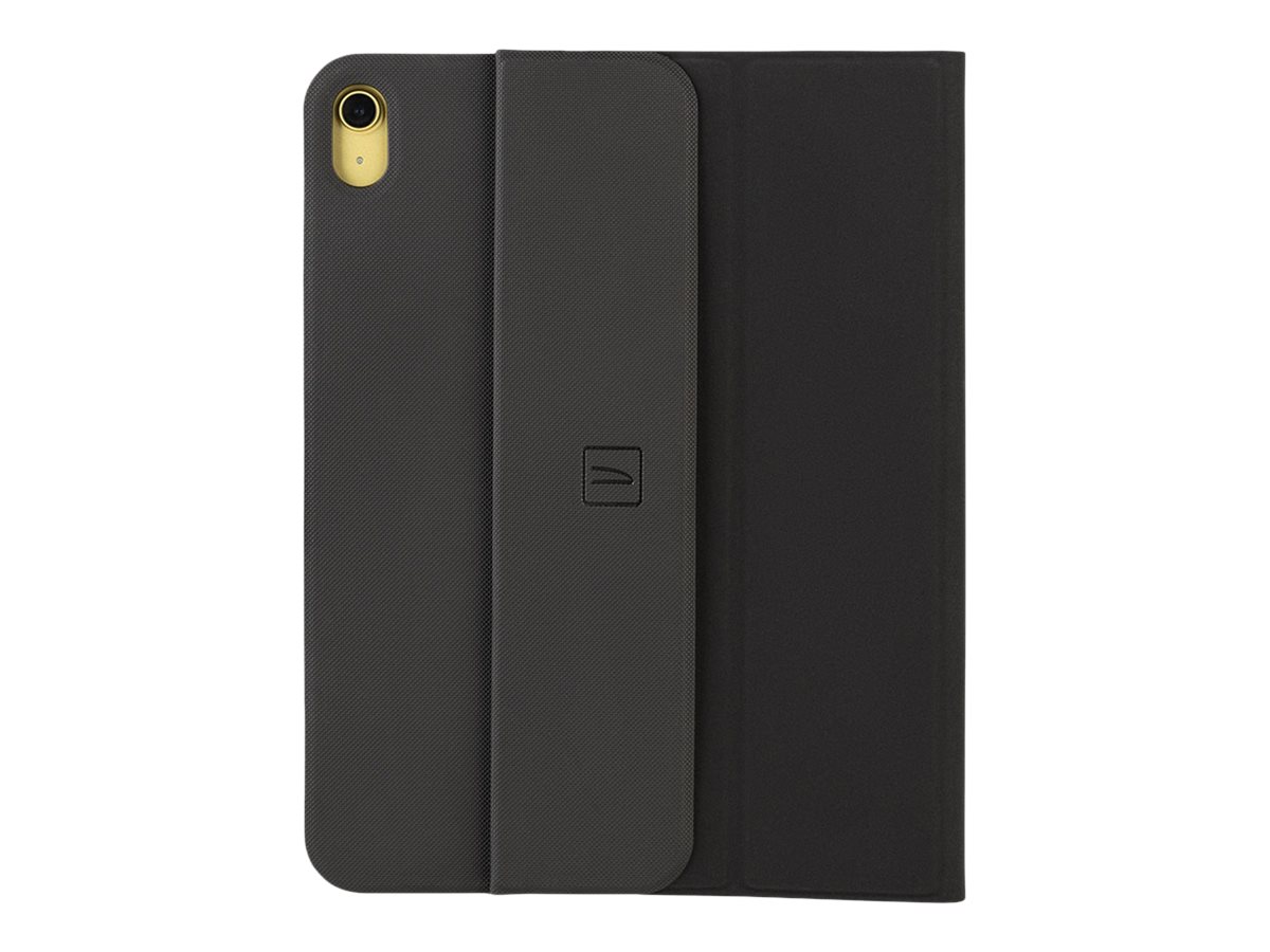 TUCANO UP Plus - Flip-Hülle für Tablet - Schwarz - für Apple 10.9-inch iPad (10. Generation)