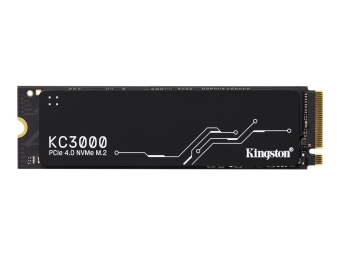 Kingston KC3000 - SSD - 1024 GB - intern - M.2 2280 - PCIe 4.0 (NVMe)