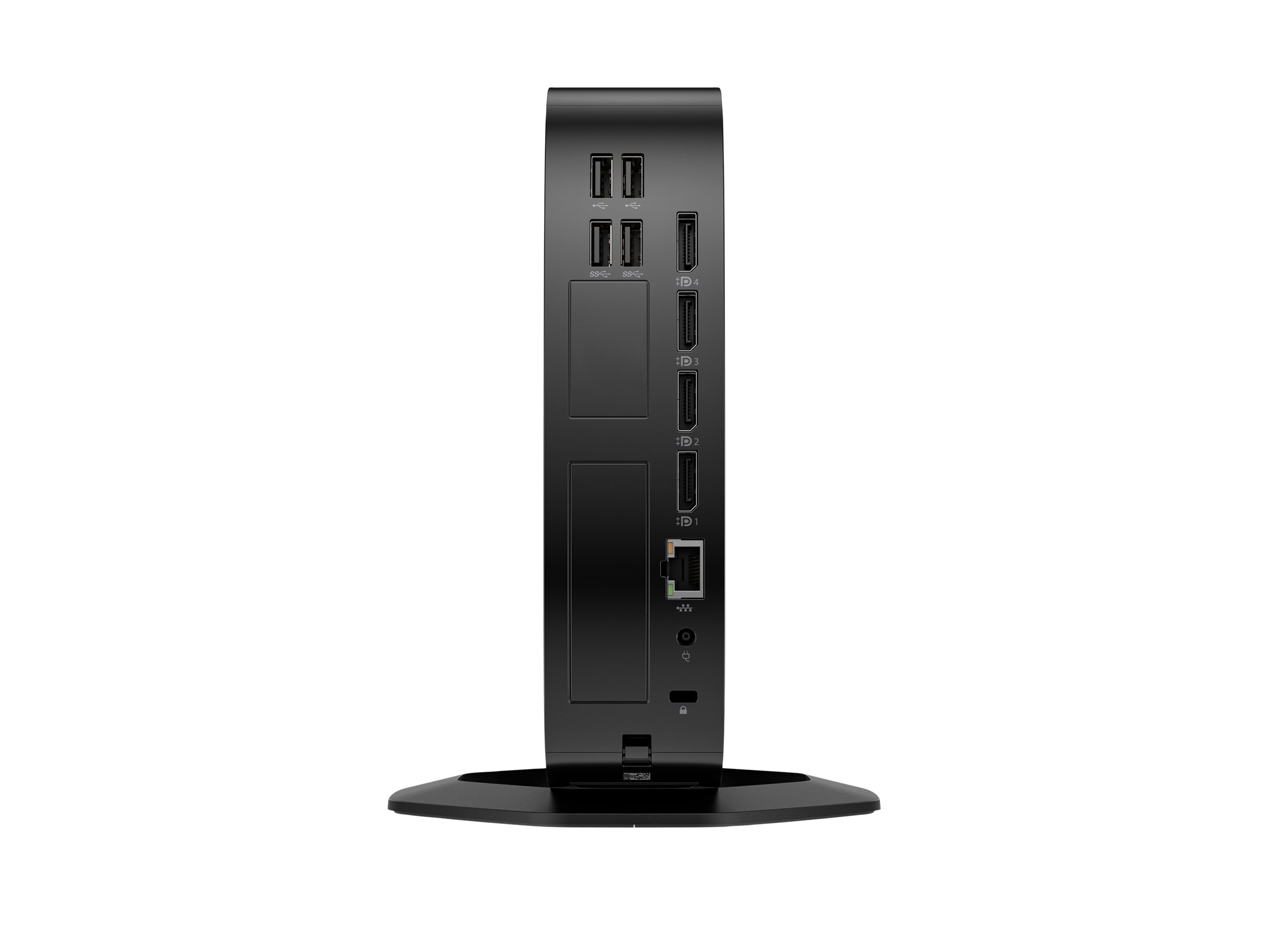 HP Elite t755 - Thin Client - SFF - 1 x Ryzen Embedded V2546  3 GHz - RAM 8 GB - SSD 256 GB - NVMe - Radeon Graphics - 1GbE, Wi-Fi 6E, Bluetooth 5.3 - WLAN 802.11abgnacax (Wi-Fi 6E)