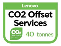 Lenovo Co2 Offset 40 ton - Serviceerweiterung