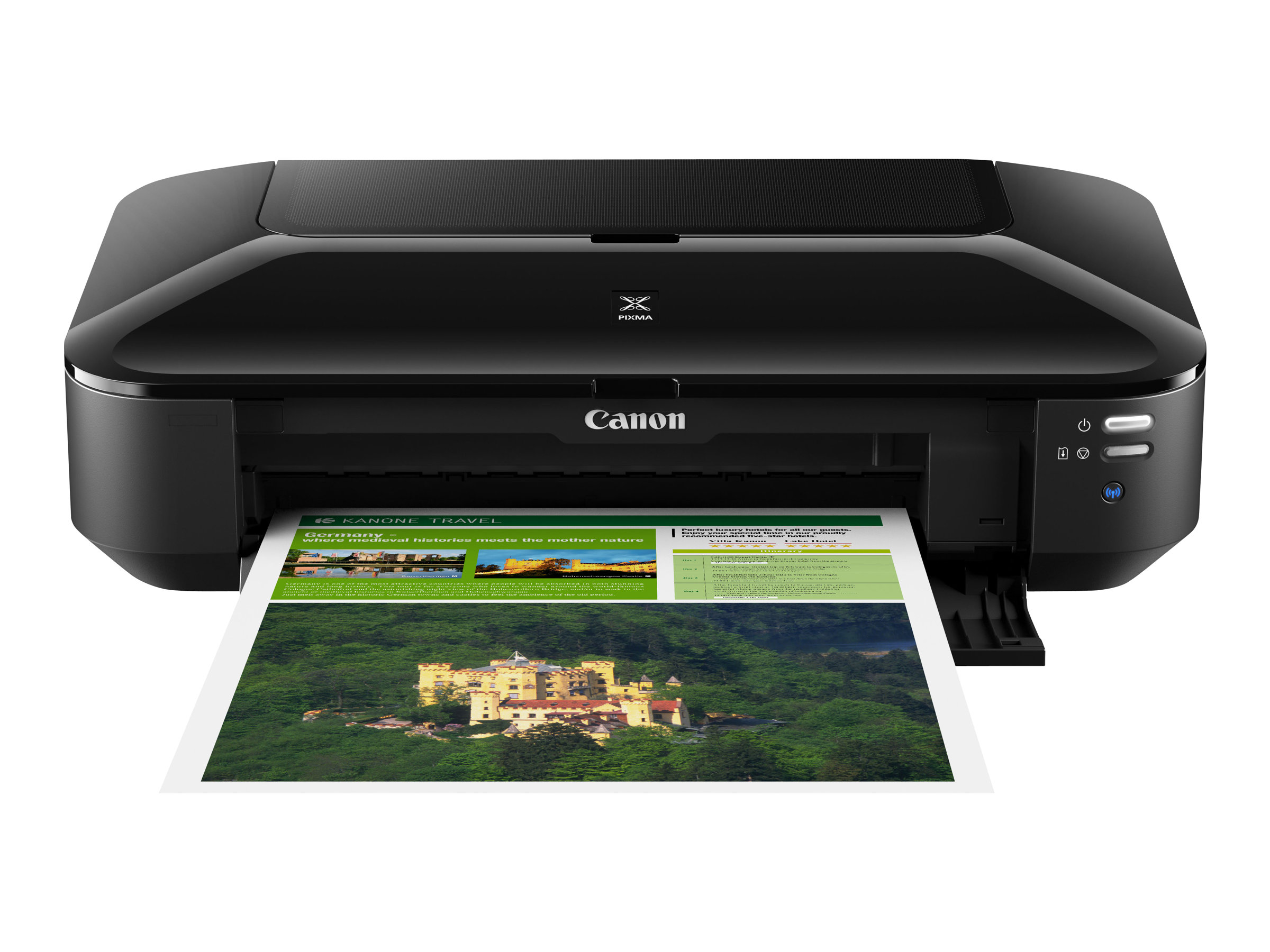 Canon PIXMA iX6850 - Drucker - Farbe - Tintenstrahl - Ledger, A3 Plus - bis zu 14.5 ipm (einfarbig)