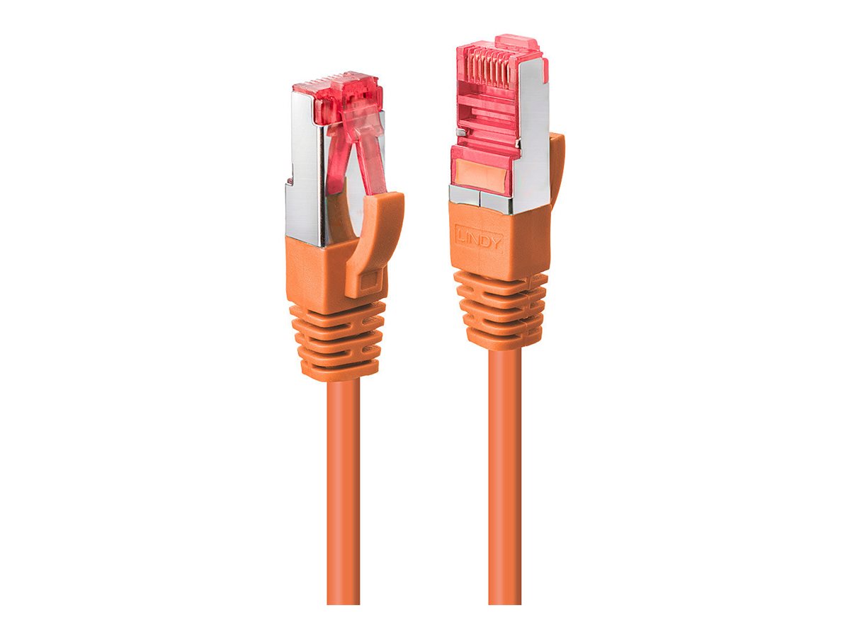 Lindy Patch-Kabel - RJ-45 (M) zu RJ-45 (M)