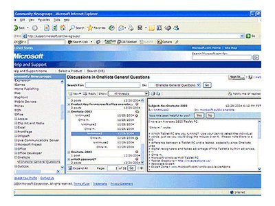 Microsoft Office OneNote 2003 - Box-Pack - 1