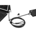 Lenovo Kensington NanoSaver Twin Head NanoMS 2.0 MasterKey - Sicherheitskabelschloss - Schwarz