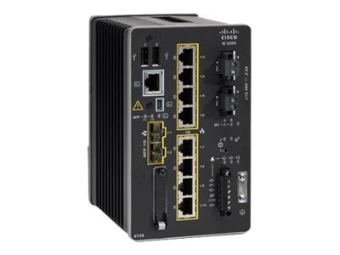 Cisco Catalyst IE3200 Rugged Series - Network Essentials - Switch - managed - 8 x 101001000 (PoE+)