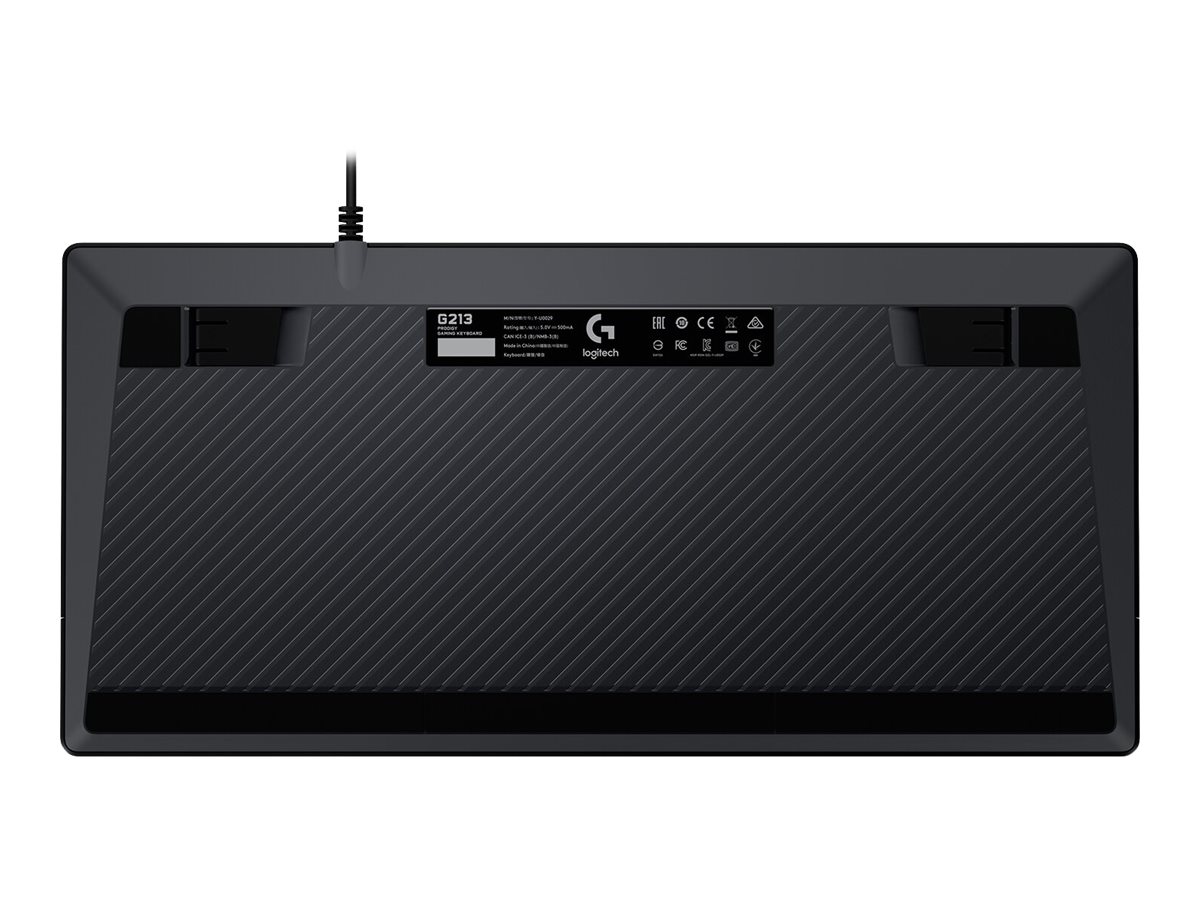 Logitech G Prodigy G213 - Tastatur - hintergrundbeleuchtet