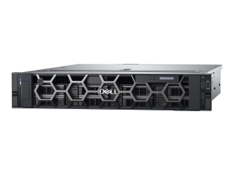 Dell PowerEdge R7515 - Server - Rack-Montage - 2U - 1-Weg - 1 x EPYC 7313P  3 GHz - RAM 32 GB - SAS - Hot-Swap 8.9 cm (3.5")