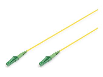 DIGITUS Glasfaser-Simplex-Patchkabel, Singlemode, LCAPC - LCAPC, 10 m