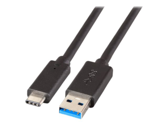 EFB Elektronik EFB-Elektronik - USB-Kabel - USB Typ A (M) zu 24 pin USB-C (M)