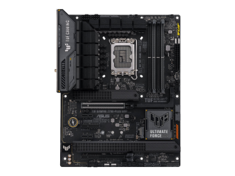 ASUS TUF GAMING Z790-PLUS WIFI - Motherboard - ATX - LGA1700-Sockel - Z790 Chipsatz - USB-C 3.2 Gen 2x2 USB-C 3.2 Gen2 USB 3.2 Gen 2 USB 3.2 Gen 1 - 2.5 Gigabit LAN Wi-Fi 6E Bluetooth - Onboard-Grafik (CPU erforderlich)