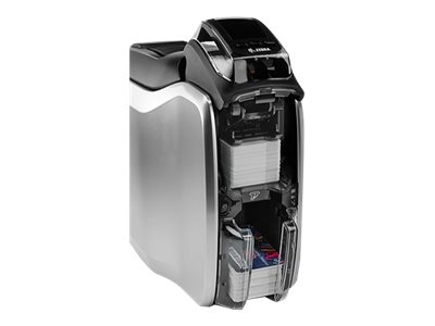 Zebra ZC300 - Plastikkartendrucker - Farbe - Duplex - Thermosublimationthermische Übertragung - CR-80 Card (85.6 x 54 mm)