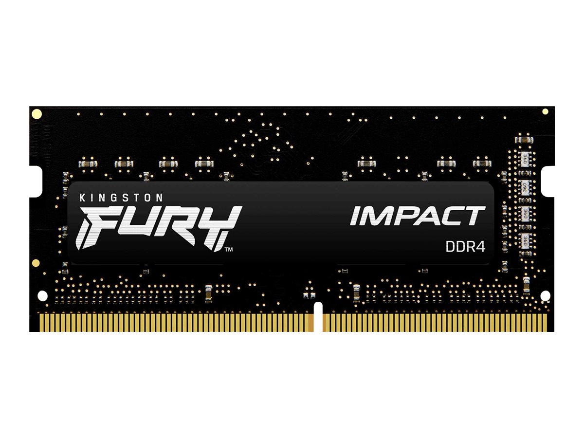 Kingston FURY Impact - DDR4 - Kit - 32 GB 2 x 16 GB