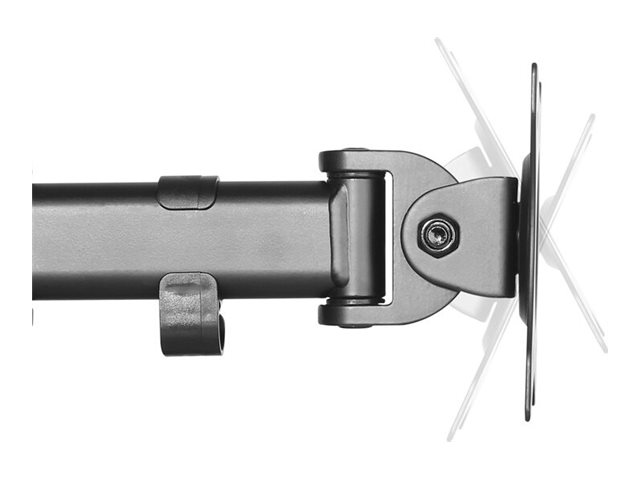 Neomounts NM-D135D - Befestigungskit - Voll beweglich - für 2 LCD-Displays - Schwarz - Bildschirmgröße 25.4-68.6 cm (10"-27")