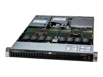 Supermicro Hyper SuperServer 121H-TNR-G1 - Server - Rack-Montage - 1U - zweiweg - 2 x Xeon Gold 6548Y+  2.5 GHz - RAM 512 GB - SATASASNVMe - Hot-Swap 6.4 cm (2.5)